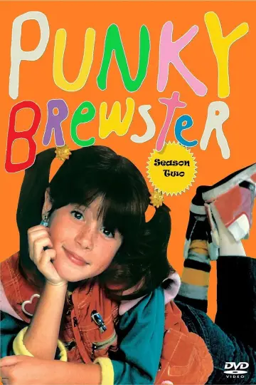 Poster for the TV series "Punky Brewster" #1716808