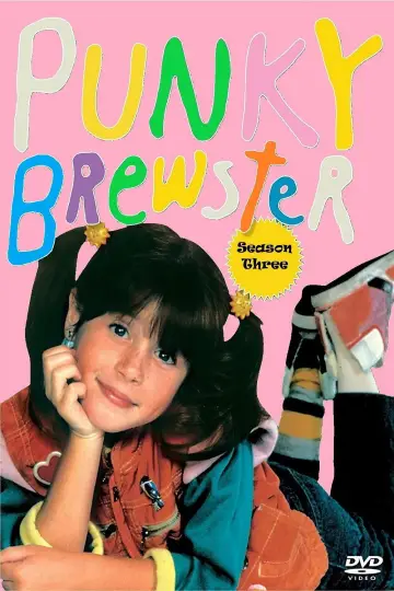 Poster for the TV series "Punky Brewster" #1716810