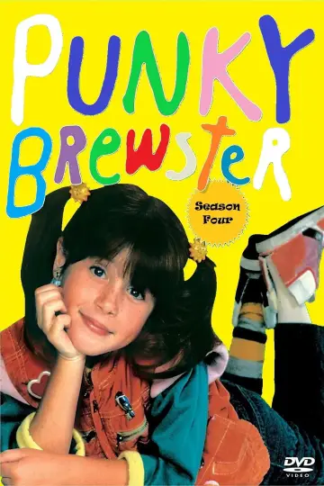 Poster for the TV series "Punky Brewster" #1716812