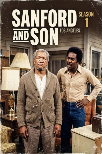 Poster for the TV series "Sanford and Son" #1705165
