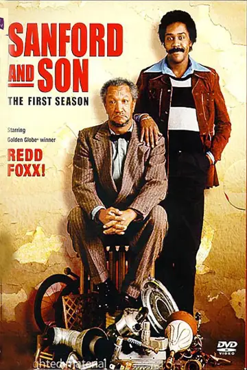 Poster for the TV series "Sanford and Son" #1705167