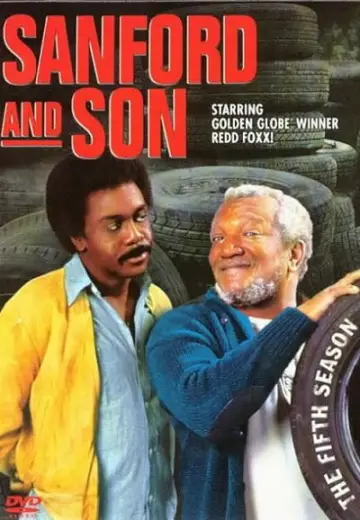 Poster for the TV series "Sanford and Son" #1705180