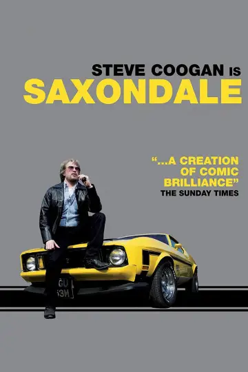 Poster for the TV series "Saxondale" #1810659