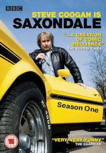 Poster for the TV series "Saxondale" #1810907