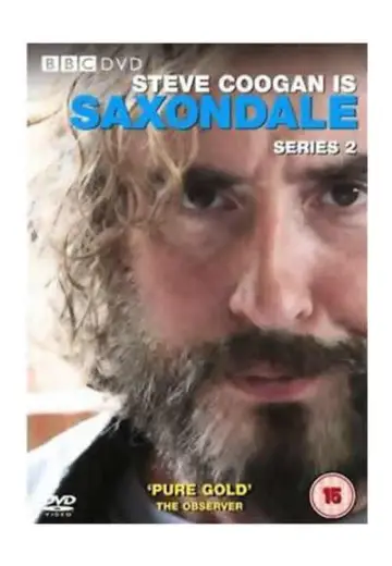 Poster for the TV series "Saxondale" #1810908