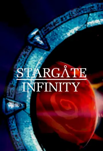 Poster for the TV series "Stargate Infinity" #1905421
