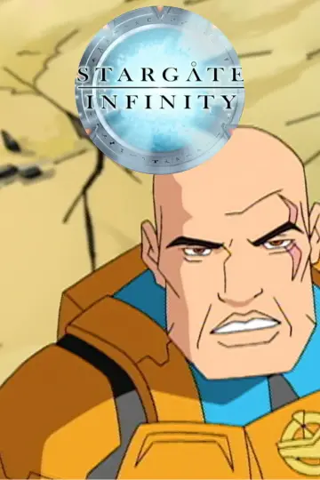 Poster for the TV series "Stargate Infinity" #1905422