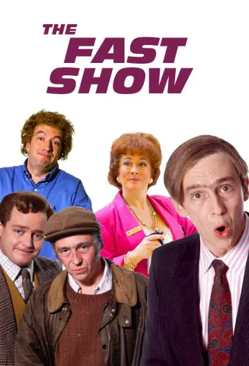 Poster for the TV series "The Fast Show" #1817177