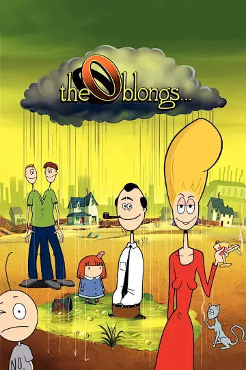 Poster for the TV series "The Oblongs" #1836319