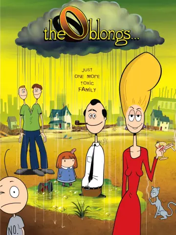 Poster for the TV series "The Oblongs" #1836322