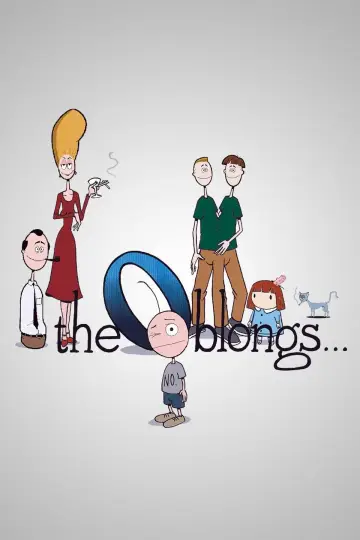 Poster for the TV series "The Oblongs" #1836323