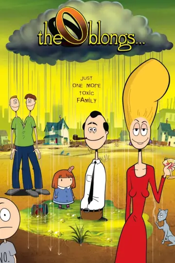 Poster for the TV series "The Oblongs" #1836325
