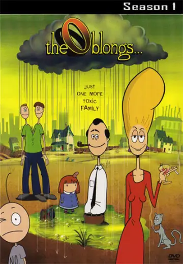 Poster for the TV series "The Oblongs" #1836399