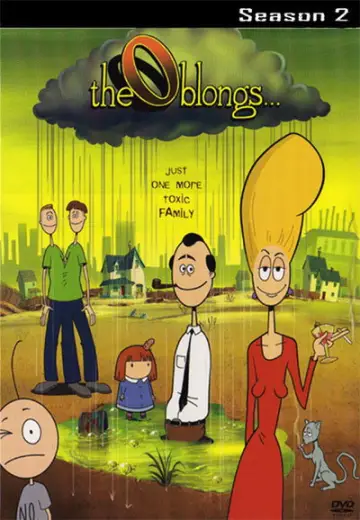 Poster for the TV series "The Oblongs" #1836402