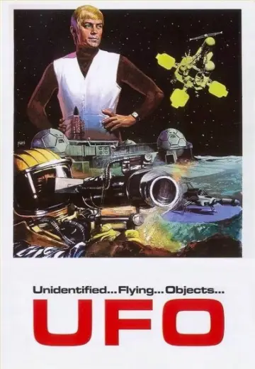 Poster for the TV series "UFO" #1718195