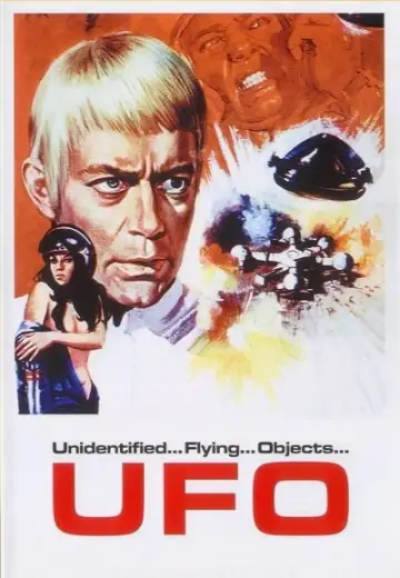 Poster for the TV series "UFO" #1718196
