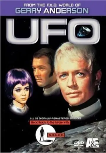 Poster for the TV series "UFO" #1718197