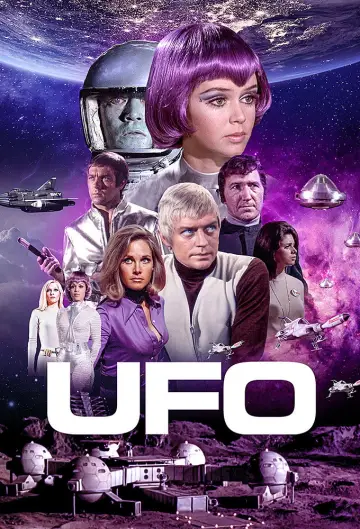 Poster for the TV series "UFO" #1718198
