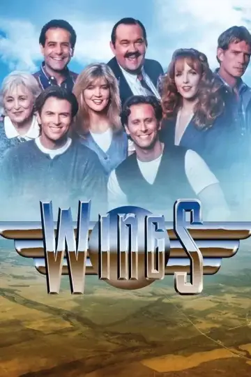 Poster к сериалу "Wings" #1294253