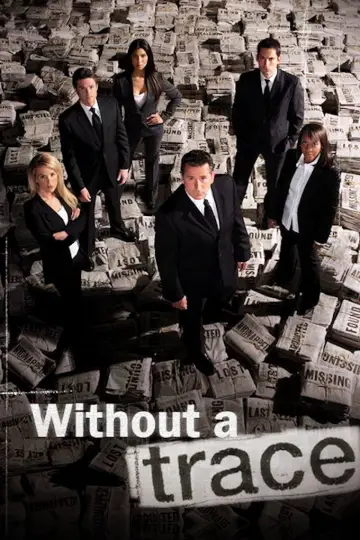 Poster for the TV series "Without a Trace" #1273521