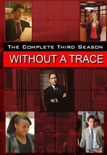Poster for the TV series "Without a Trace" #1518974