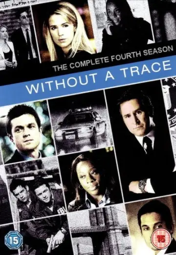Poster for the TV series "Without a Trace" #1518976