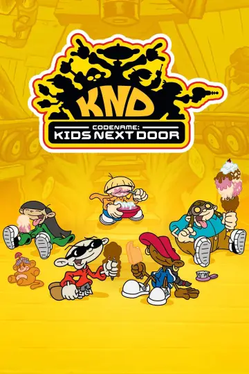 Poster к сериалу "Codename: Kids Next Door" #1457391
