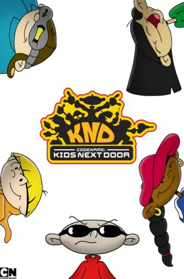 Poster к сериалу "Codename: Kids Next Door" #1457392
