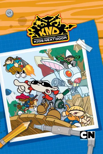 Poster к сериалу "Codename: Kids Next Door" #1457394