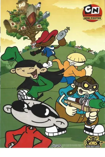 Poster к сериалу "Codename: Kids Next Door" #1457395