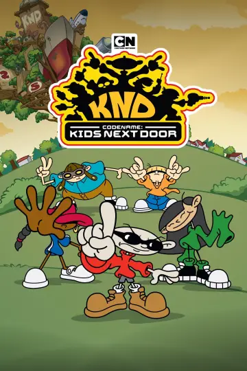 Poster for the TV series "Codename: Kids Next Door" #1666284