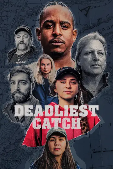 Poster к сериалу "Deadliest Catch" #1221193