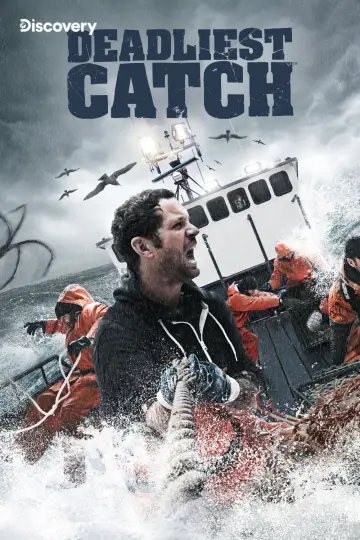Poster к сериалу "Deadliest Catch" #1221196