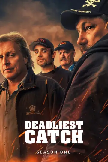 Poster for the TV series "Deadliest Catch" #1249996