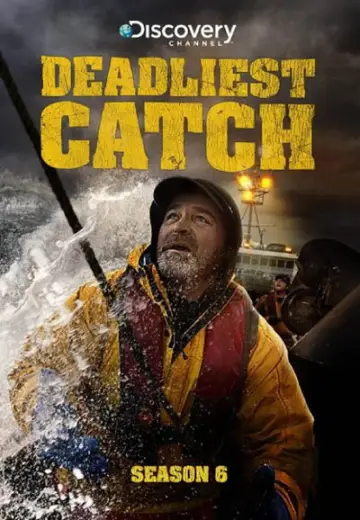 Poster for the TV series "Deadliest Catch" #1250031
