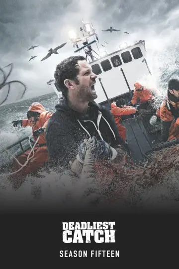 Poster for the TV series "Deadliest Catch" #1250109