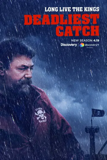 Poster for the TV series "Deadliest Catch" #1250135