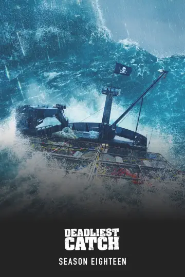 Poster for the TV series "Deadliest Catch" #1250141