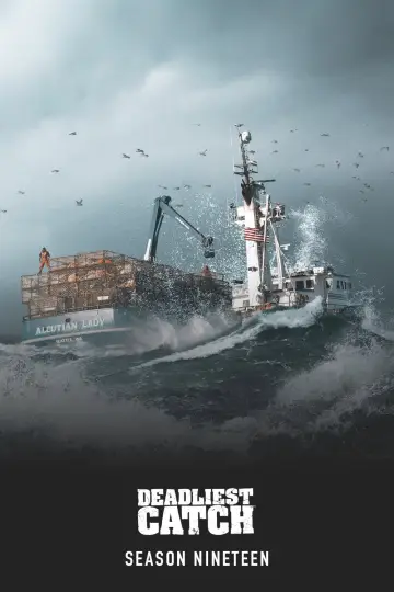 Poster for the TV series "Deadliest Catch" #1250150