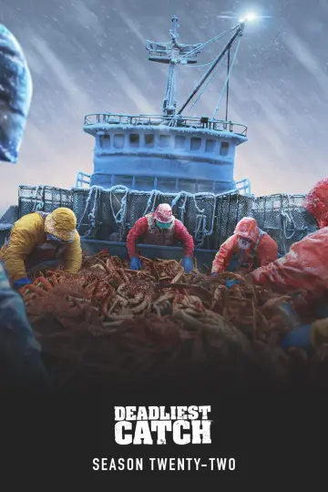 Poster for the TV series "Deadliest Catch" #1250167
