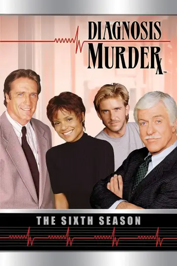 Series poster "Diagnosis: Murder — Season 6"