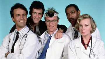 Backdrop for the TV series "Doctor Doctor" #1783090