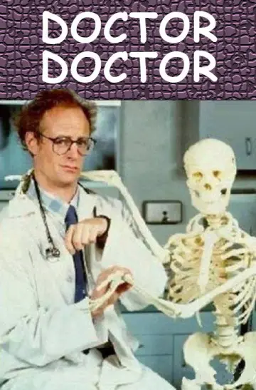 Poster for the TV series "Doctor Doctor" #1783091