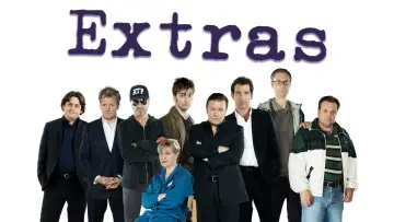 Backdrop for the TV series "Extras" #1418298