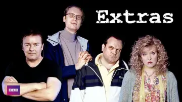 Backdrop for the TV series "Extras" #1418303
