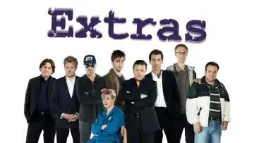 Backdrop for the TV series "Extras" #1418306