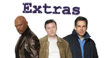 Backdrop for the TV series "Extras" #1418308