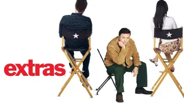 Backdrop for the TV series "Extras" #1418317