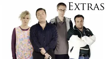 Backdrop for the TV series "Extras" #1418318