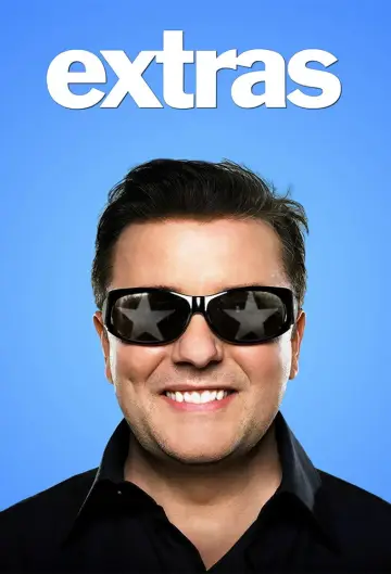 Poster for the TV series "Extras" #1418328